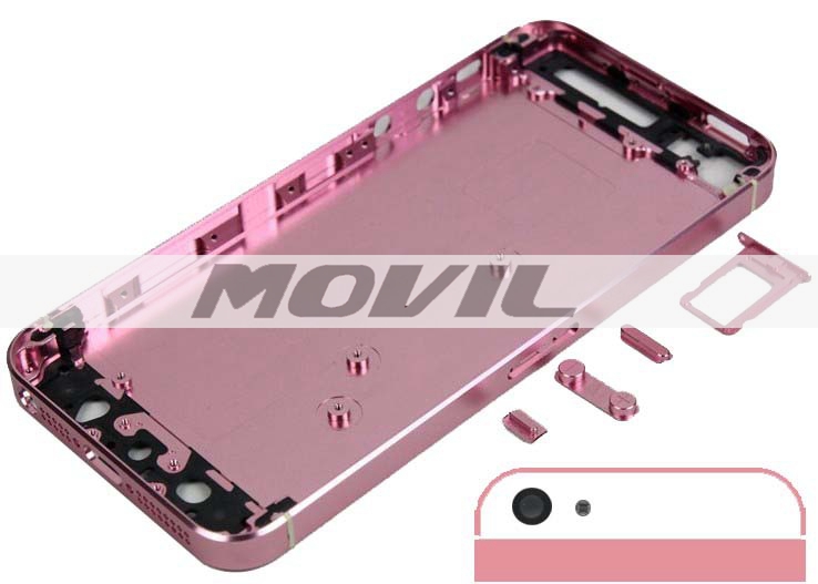 Battery Door for iPhone 5 5G Replacement Back Cover Housing pink